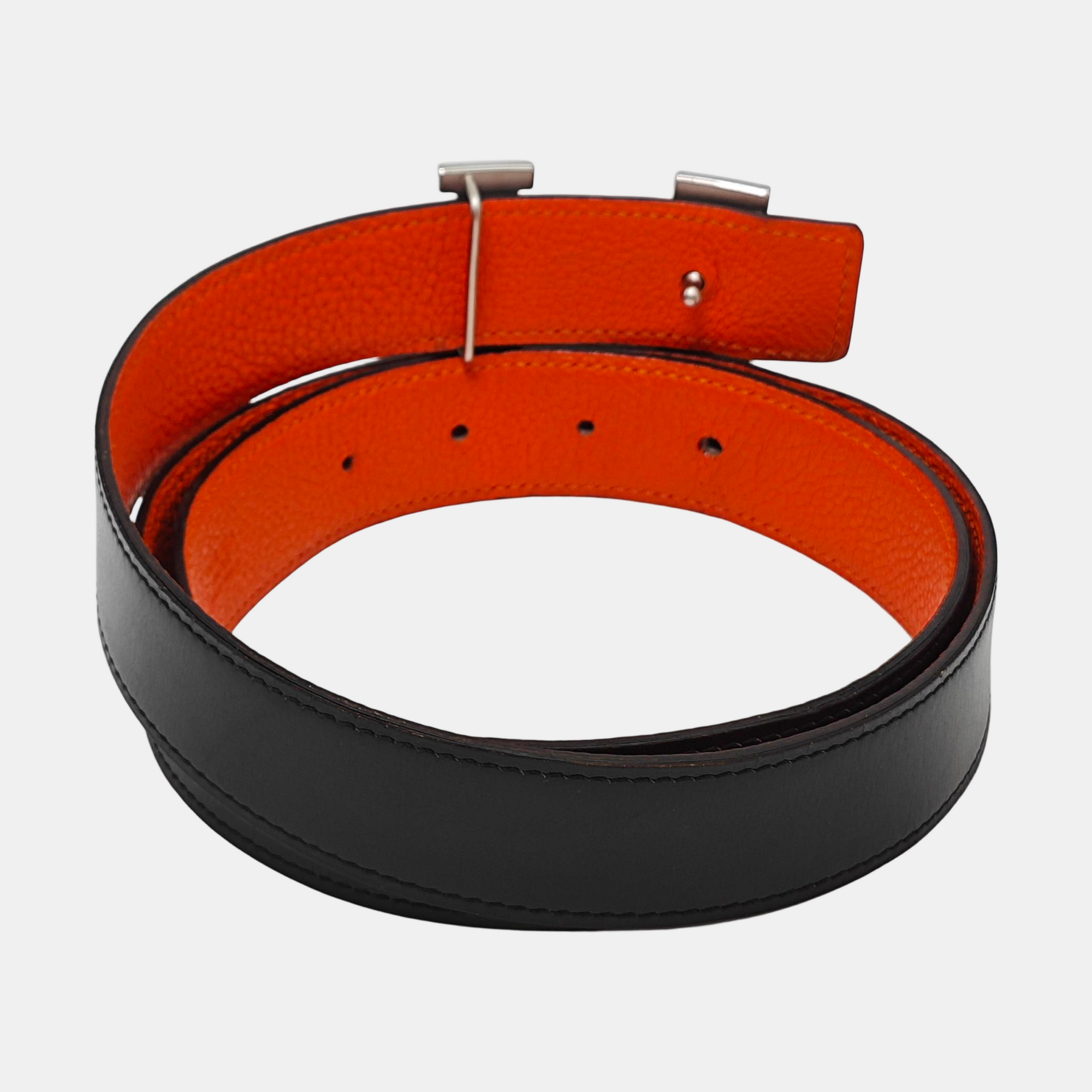 Leather Belt Black