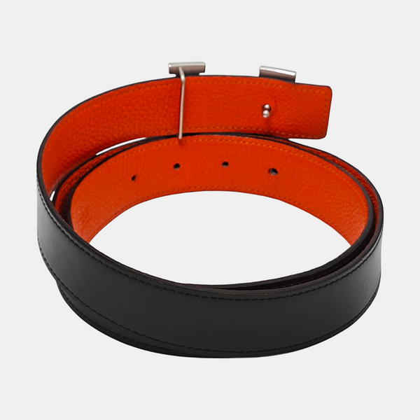 Leather Belt Black