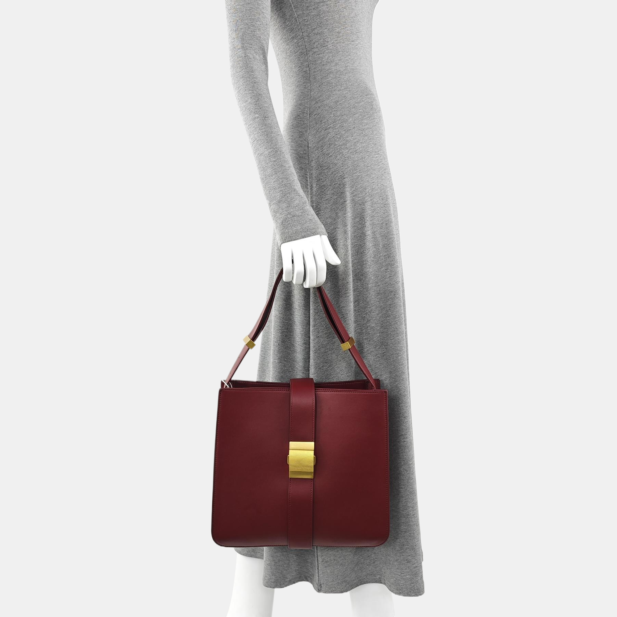 Marie Lambskin Red
