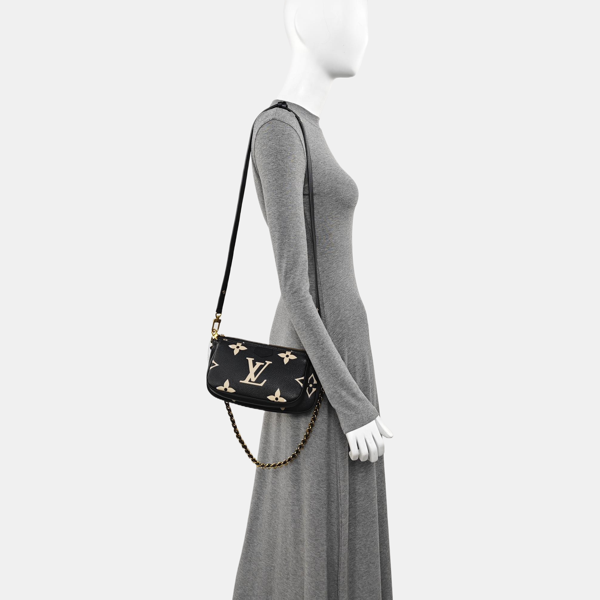 MULTI Monogram Calfskin Black