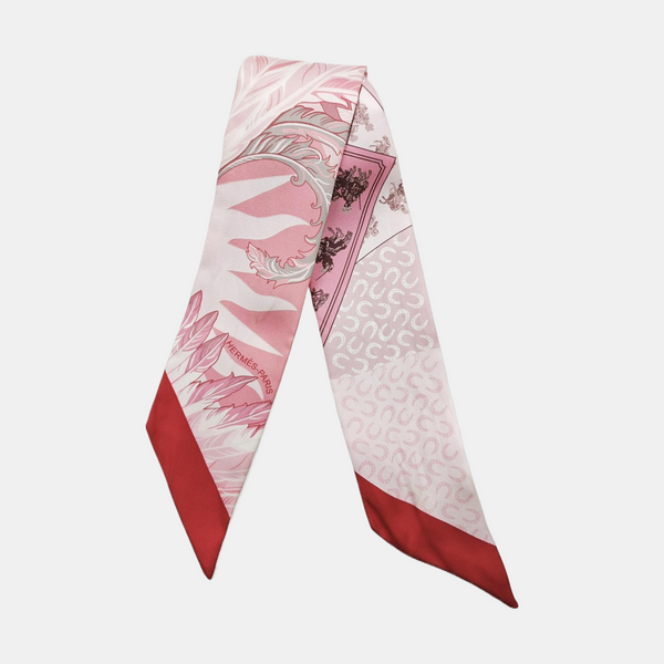 Mulberry Silk Silk Scarf Red