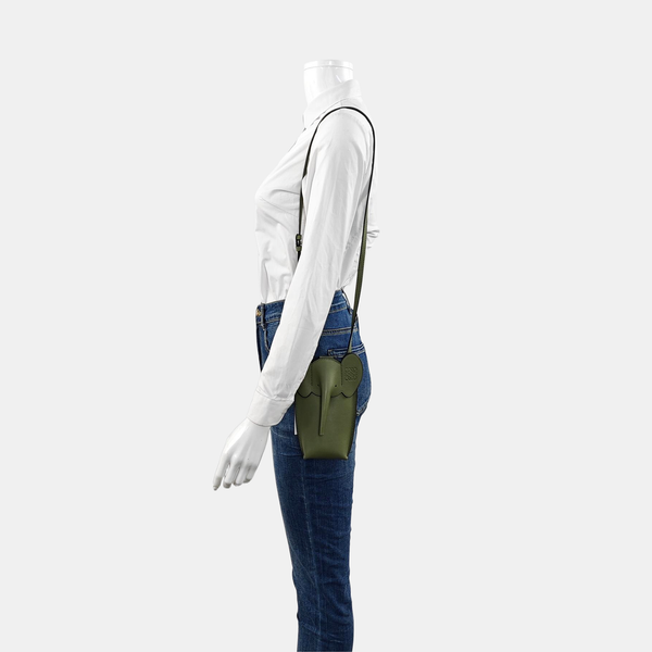Animals Calfskin Green