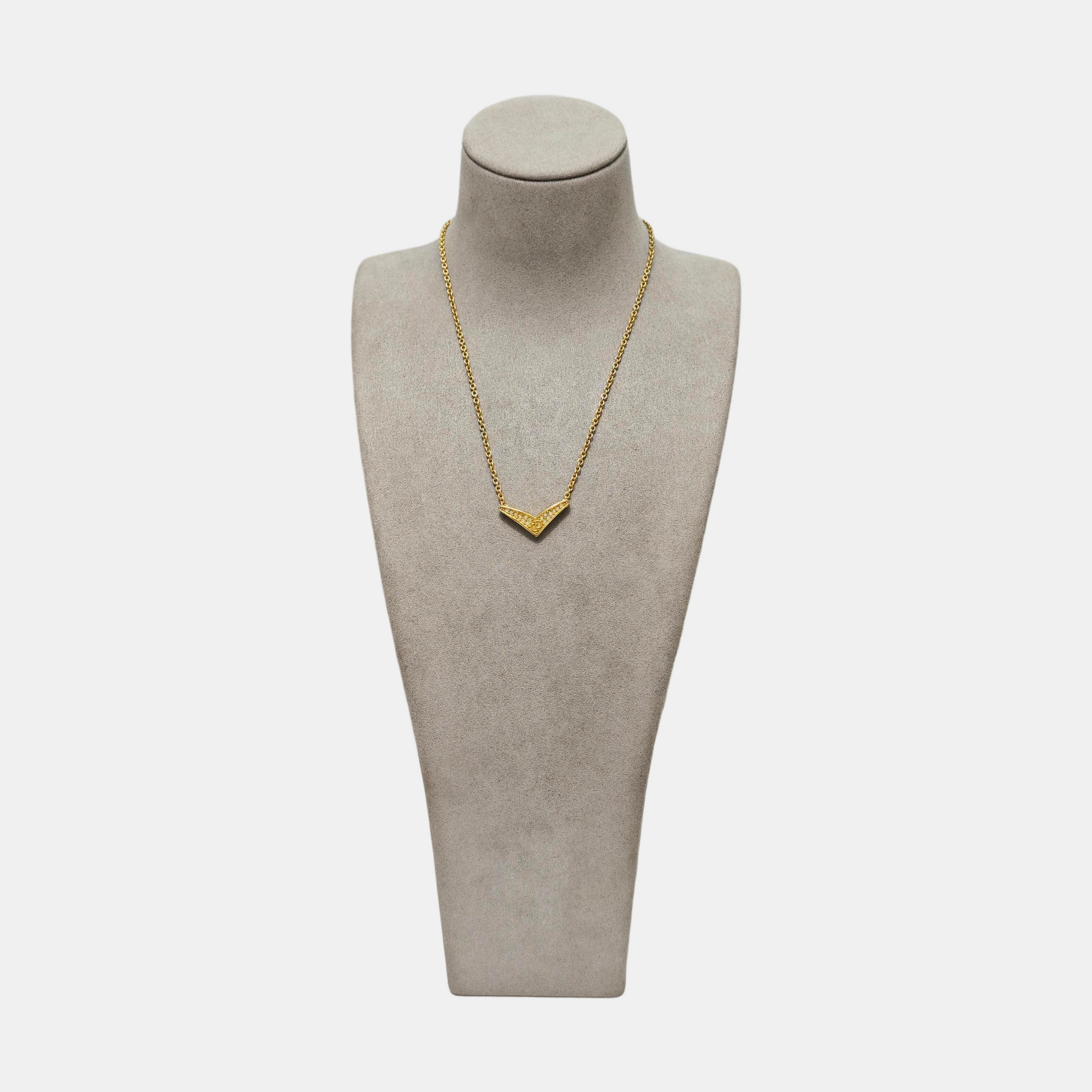 Metal Gold Necklace