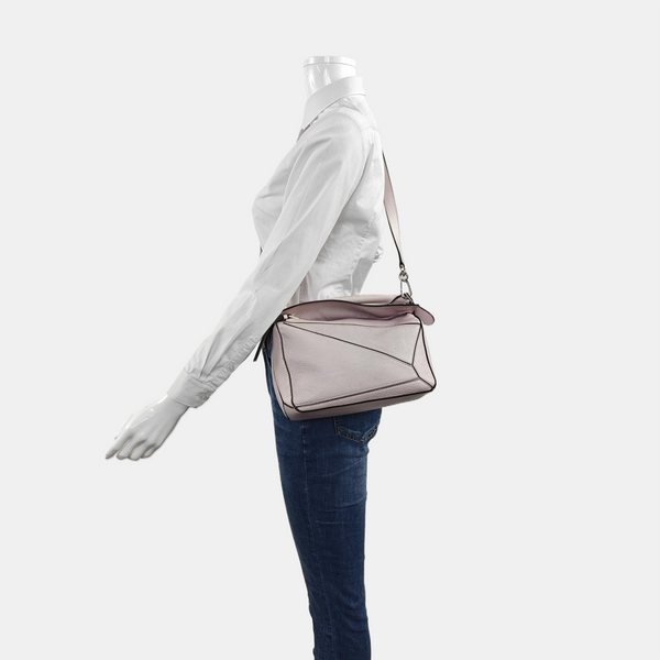 Puzzle Small Calfskin Pink