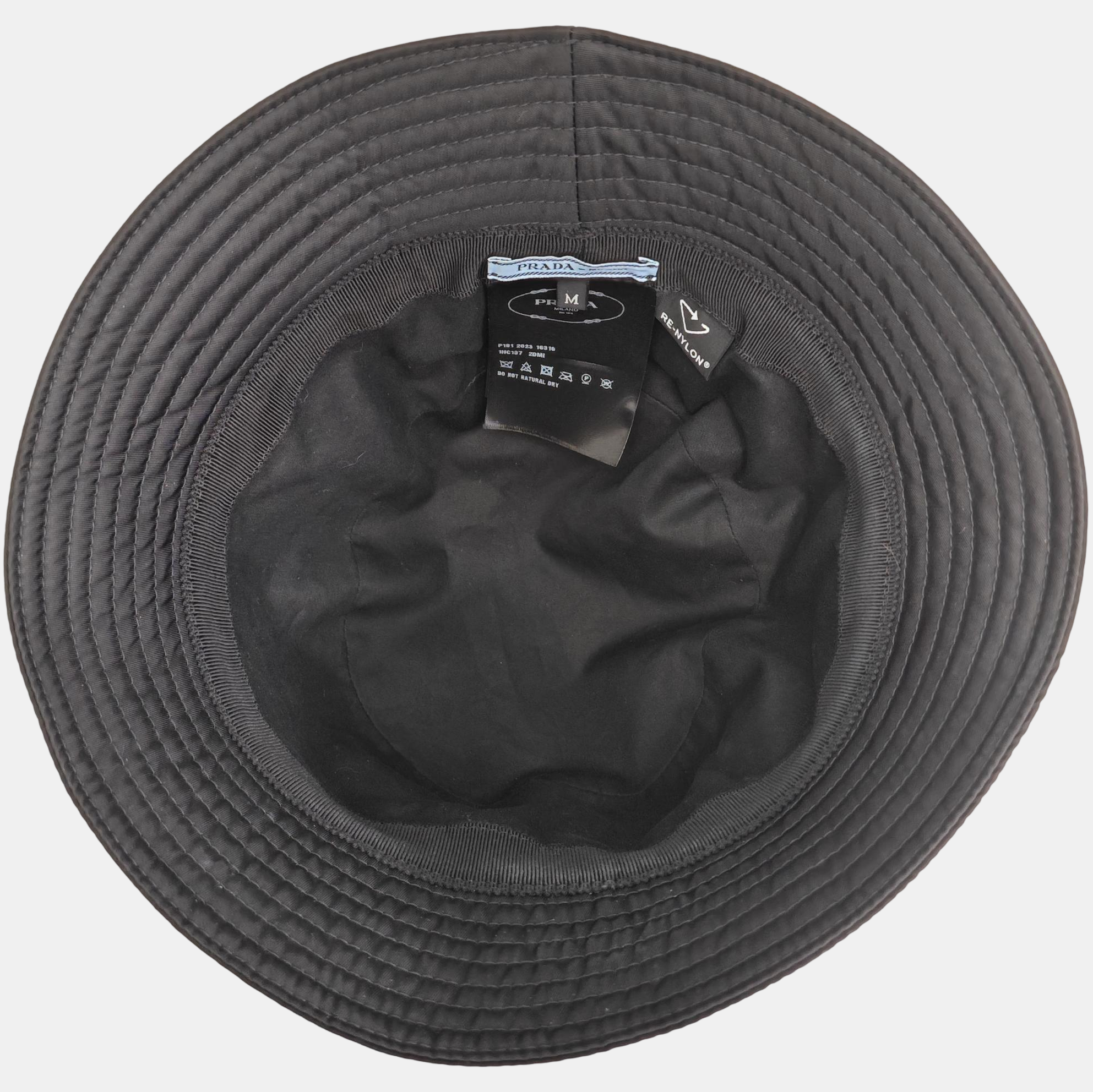 Polyester Hat Black