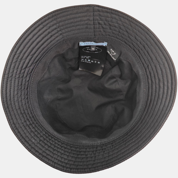 Polyester Hat Black