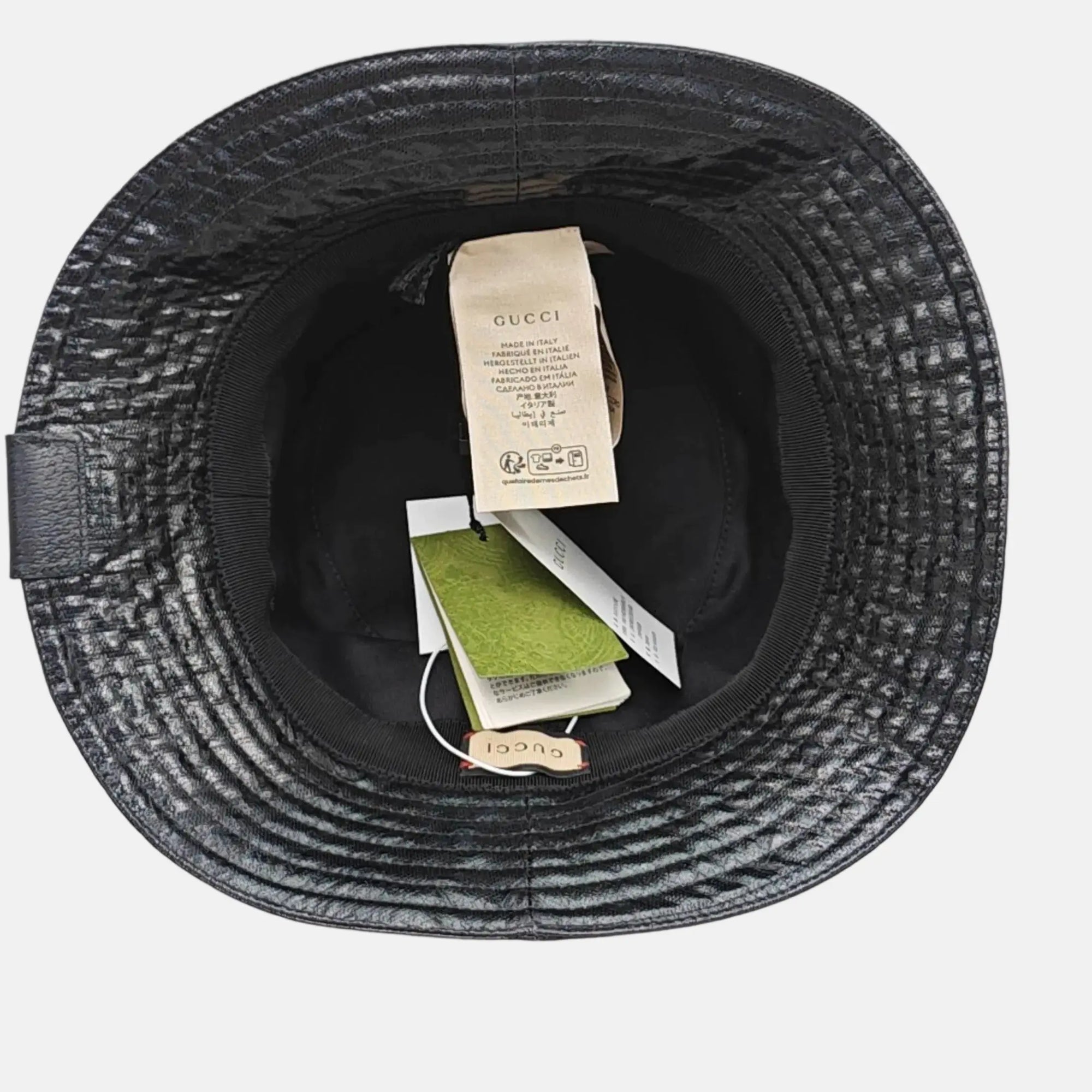 Cotton Hat Black