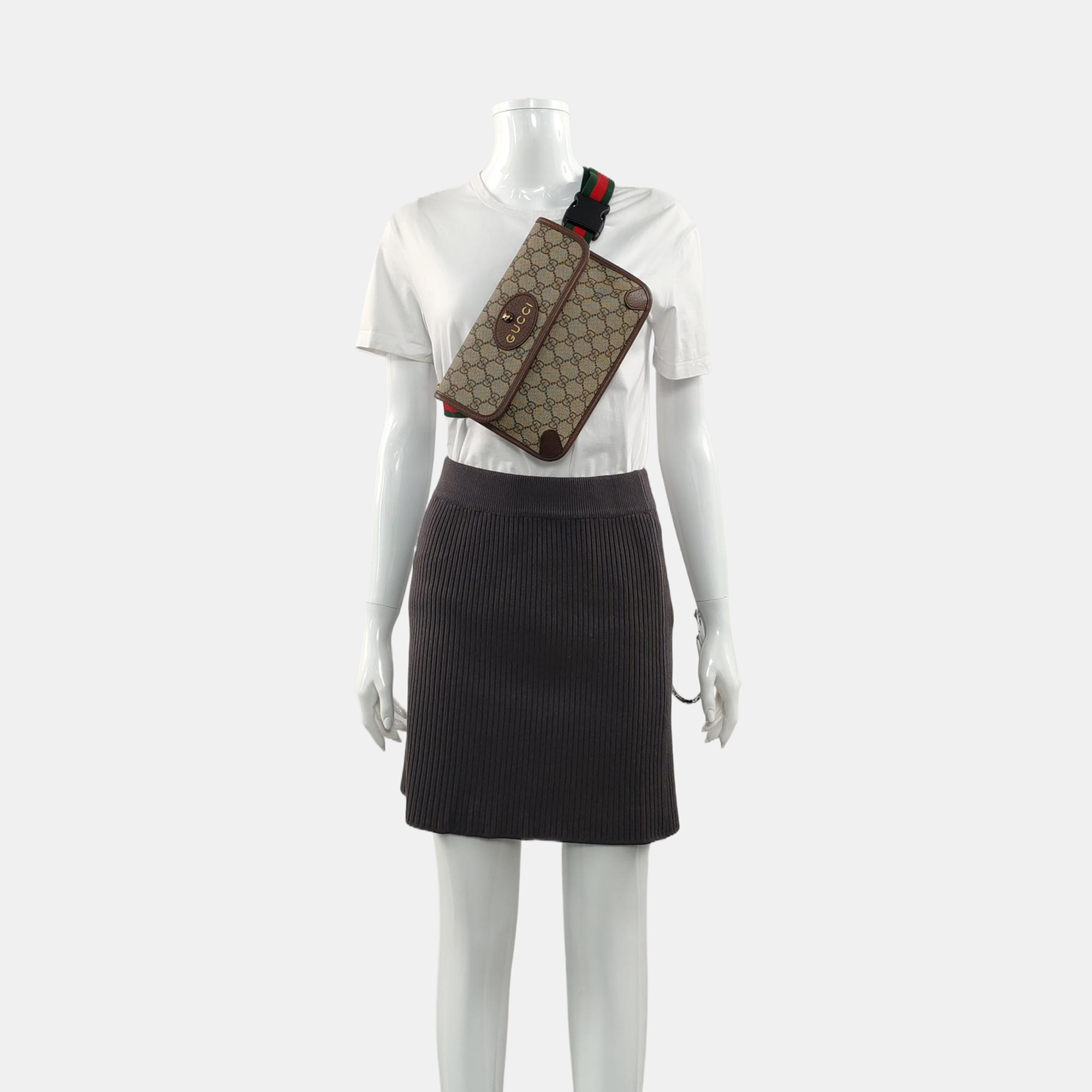 Neo Vintage Monogram Coated Canvas Beige