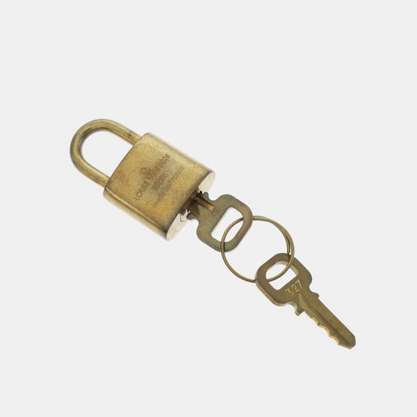 Gold Metal Bag Charm