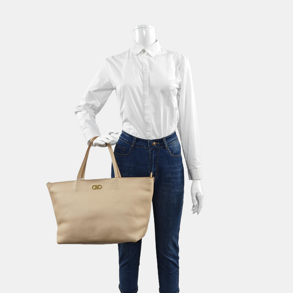 Calfskin Beige