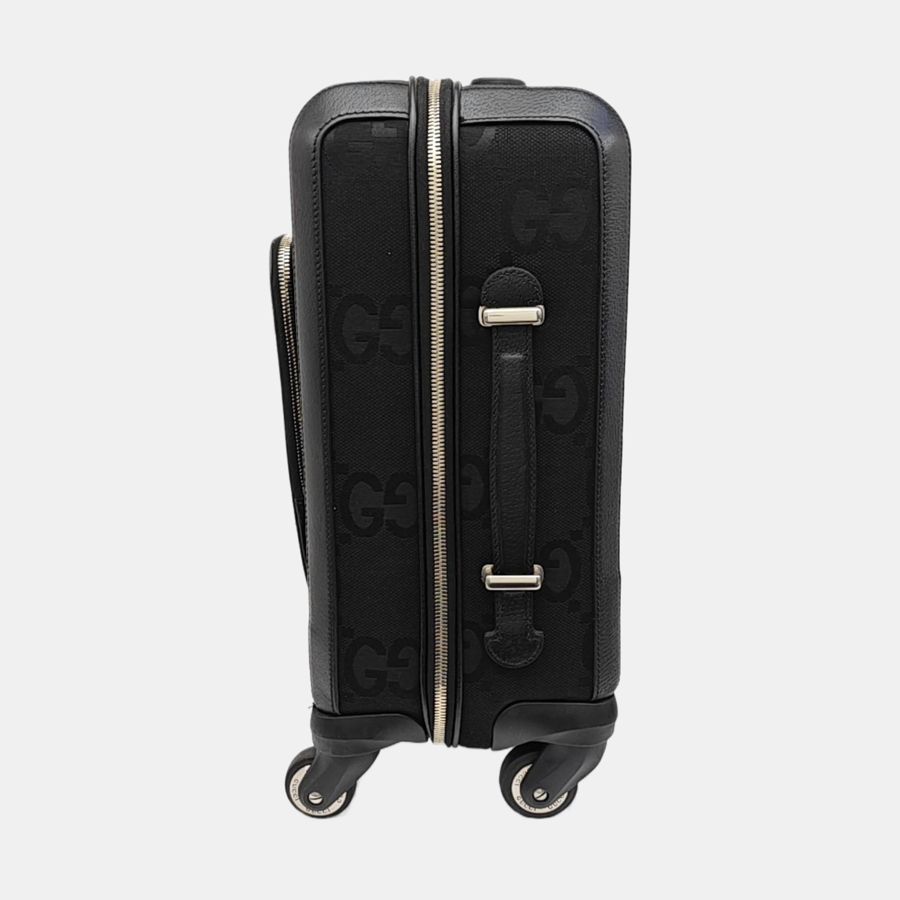 Monogram Canvas Luggage Black