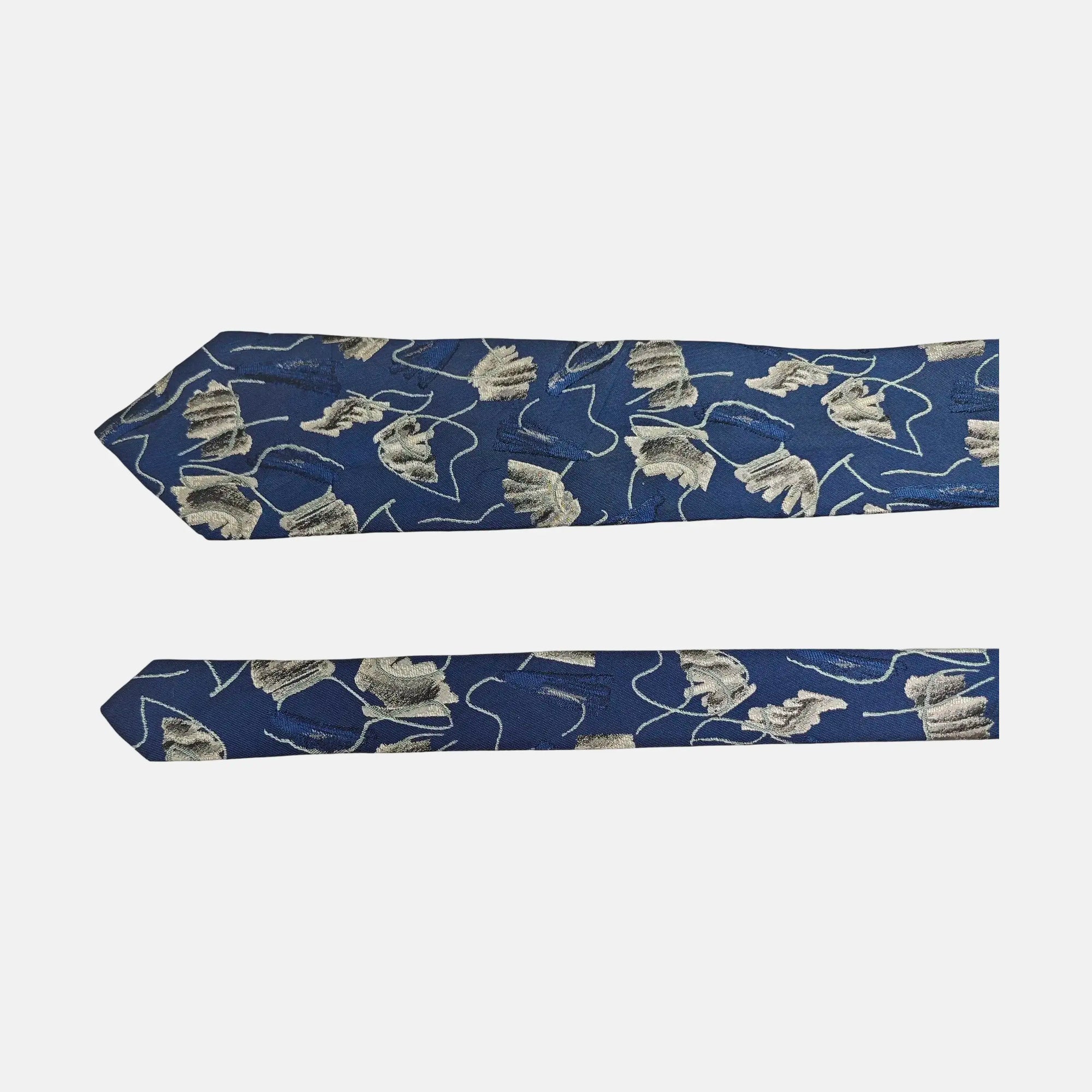 Mulberry Silk Tie Blue