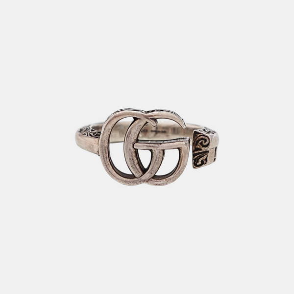 925 Sterling Silver Ring HK 15