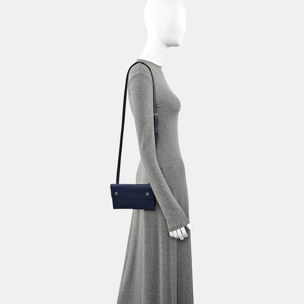 Hermèsnap Epsom Blue