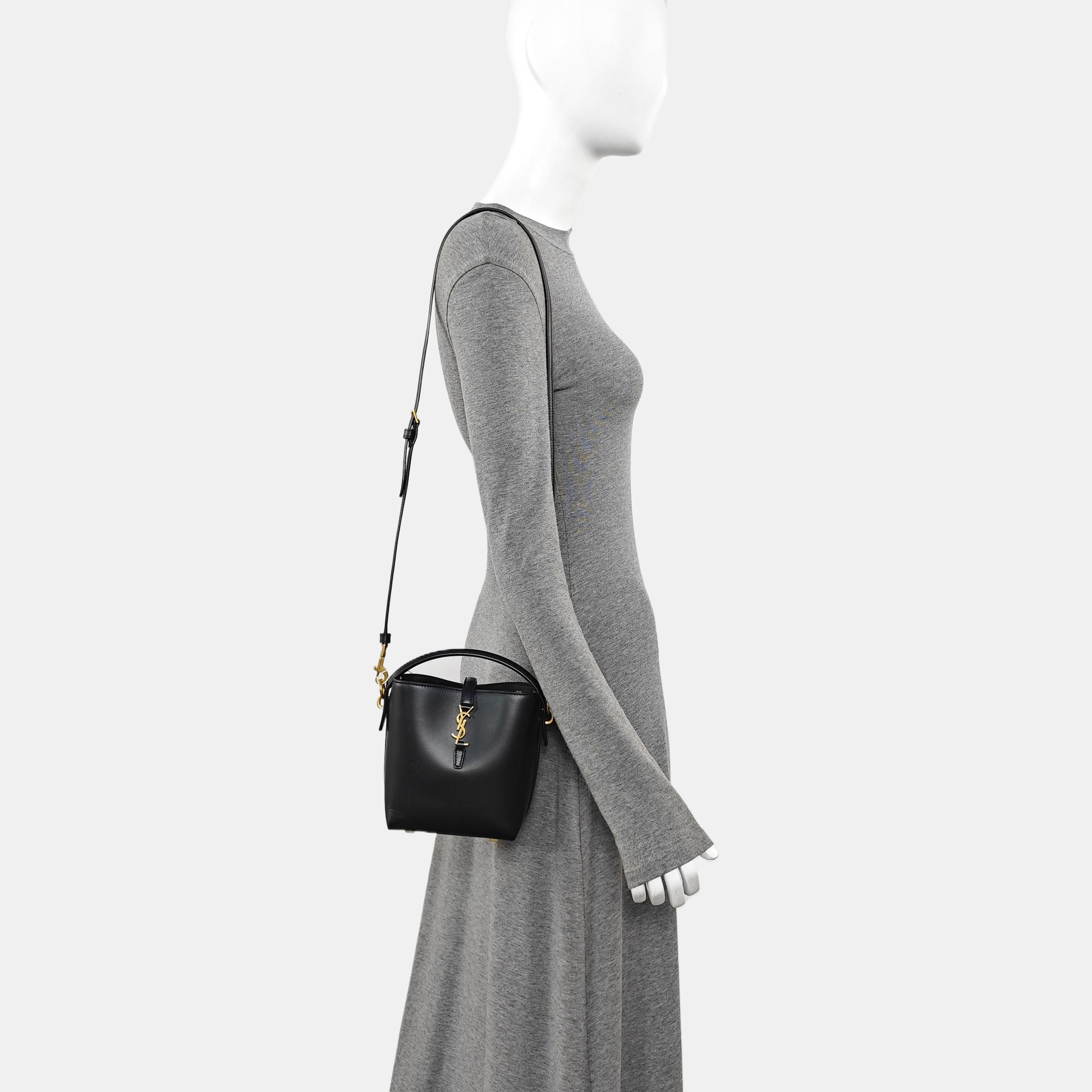 LE 37 Mini Calfskin Black