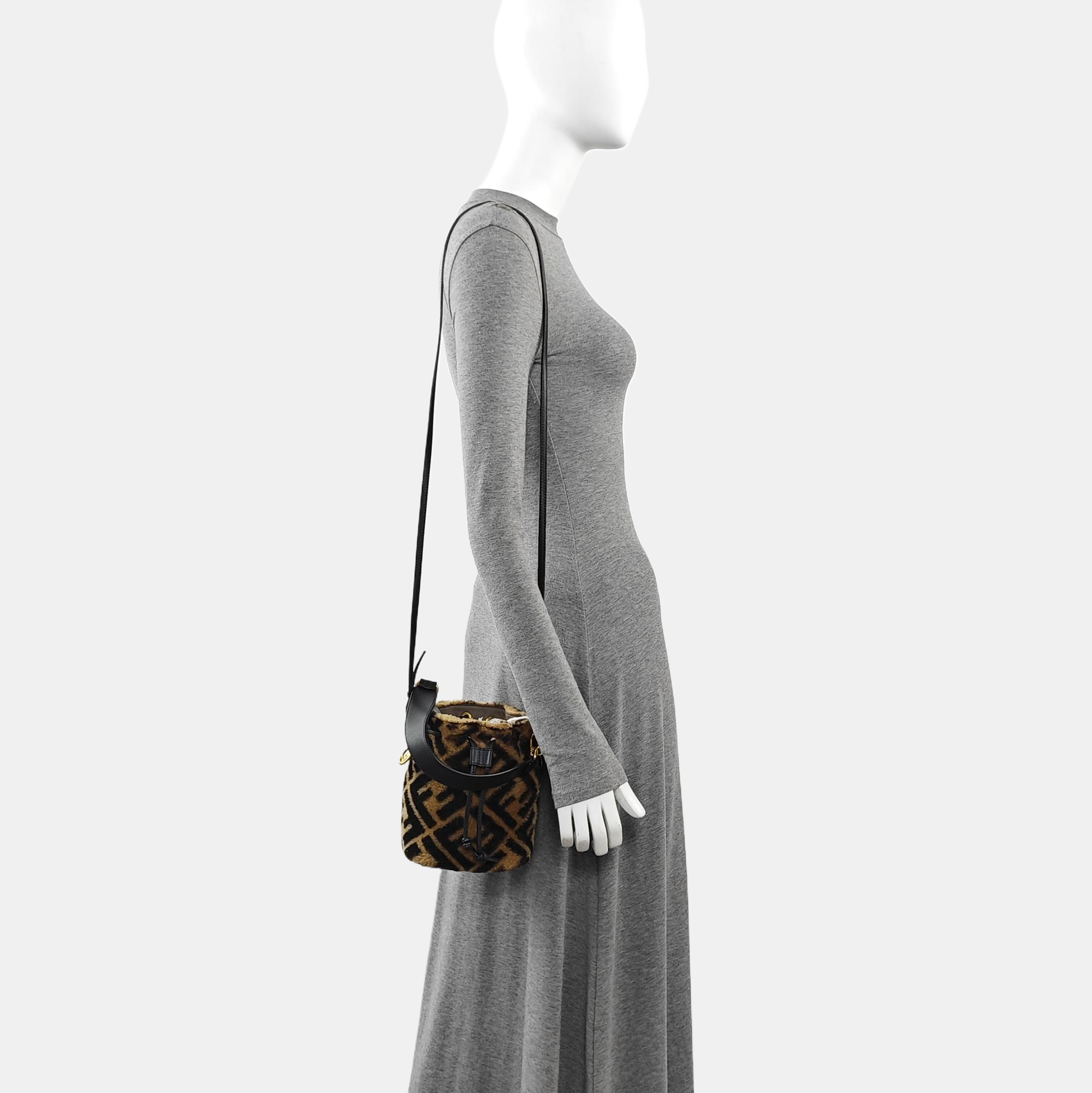 Mon Tresor Mini Sheepskin Brown