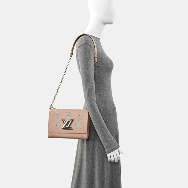 Authenticated pre-owned  TWIST MM Epi Pink - Shoulder Bag at Looply