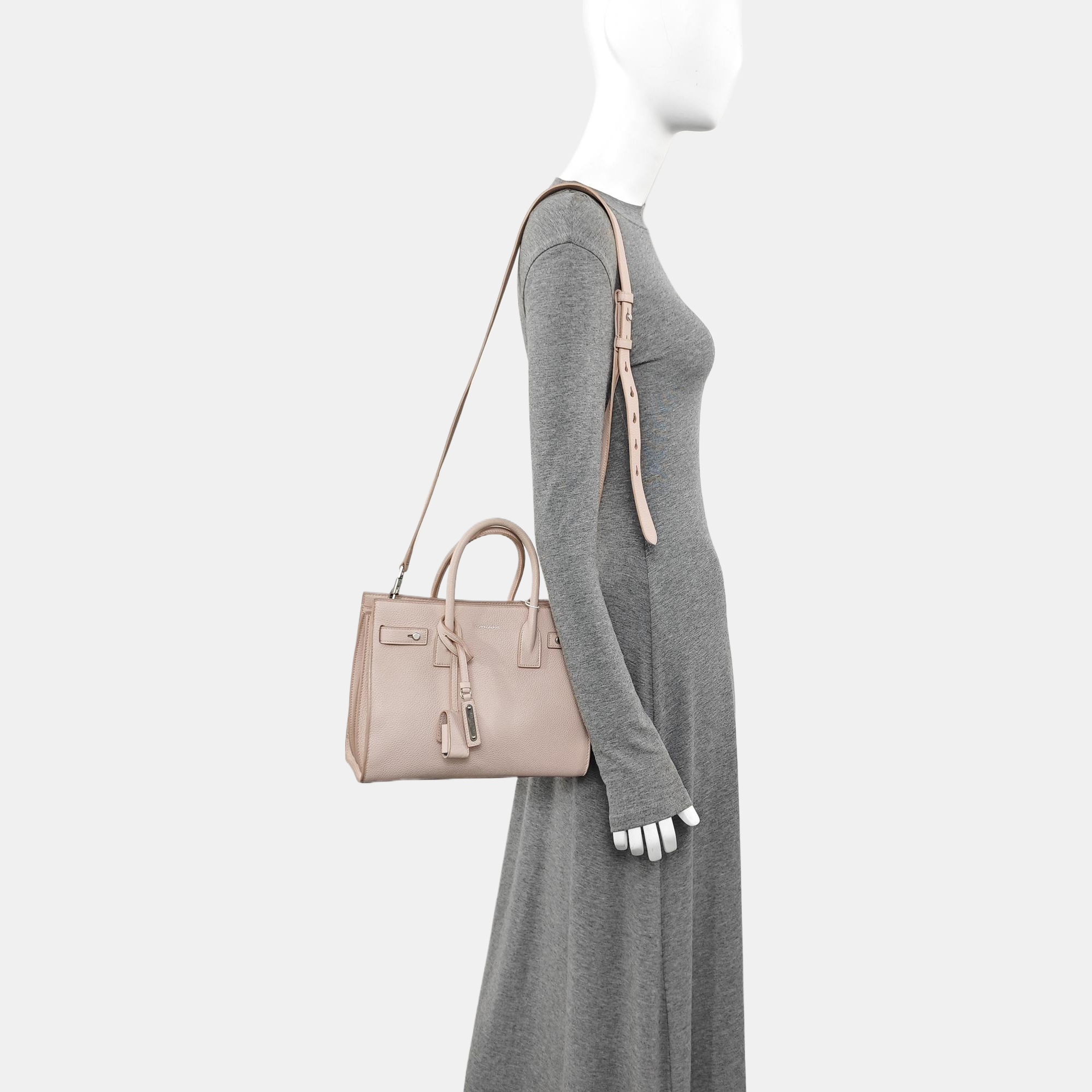 SAC DE JOUR Calfskin Pink