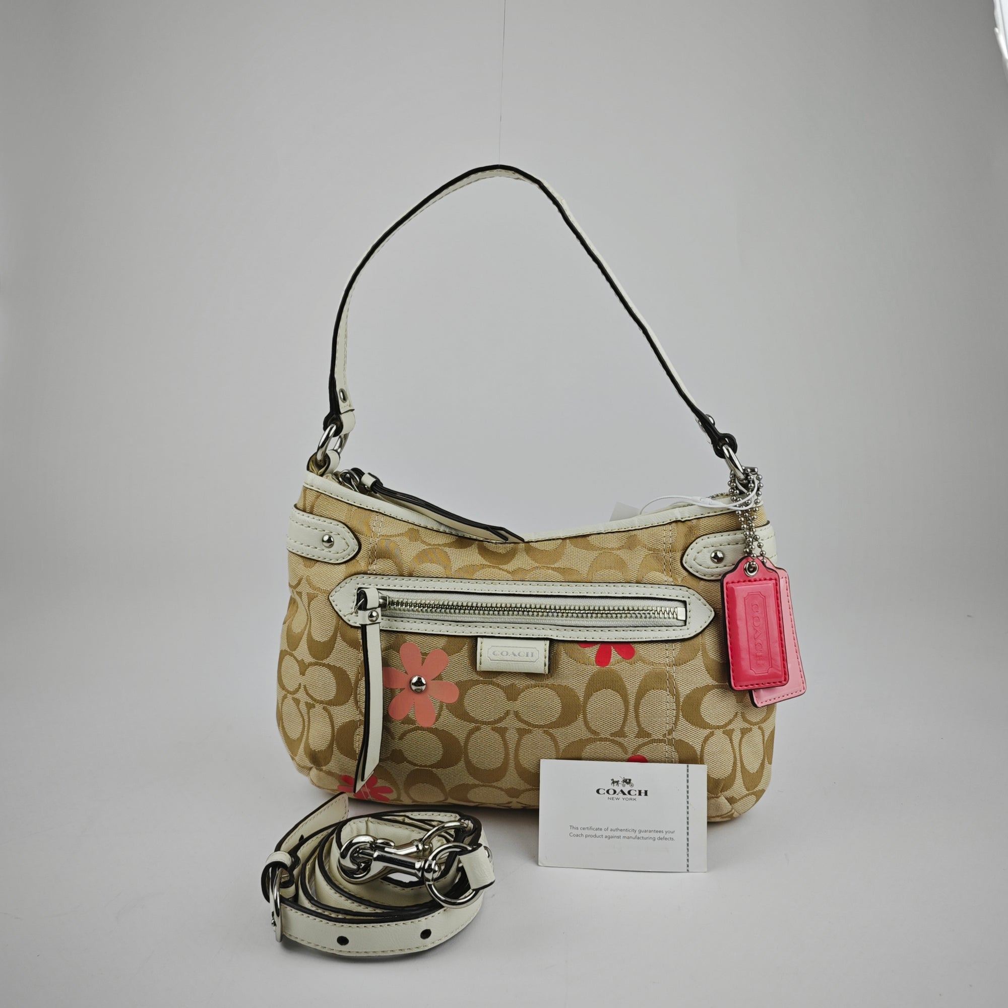 GG Marmont Mini Quilted Calfskin Beige