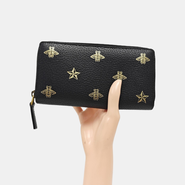 Calfskin Wallet Black