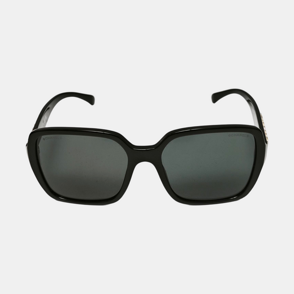 Synthetic Sunglasses Black