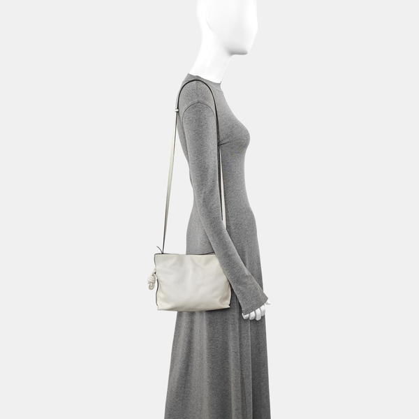 Flamenco Mini Calfskin White