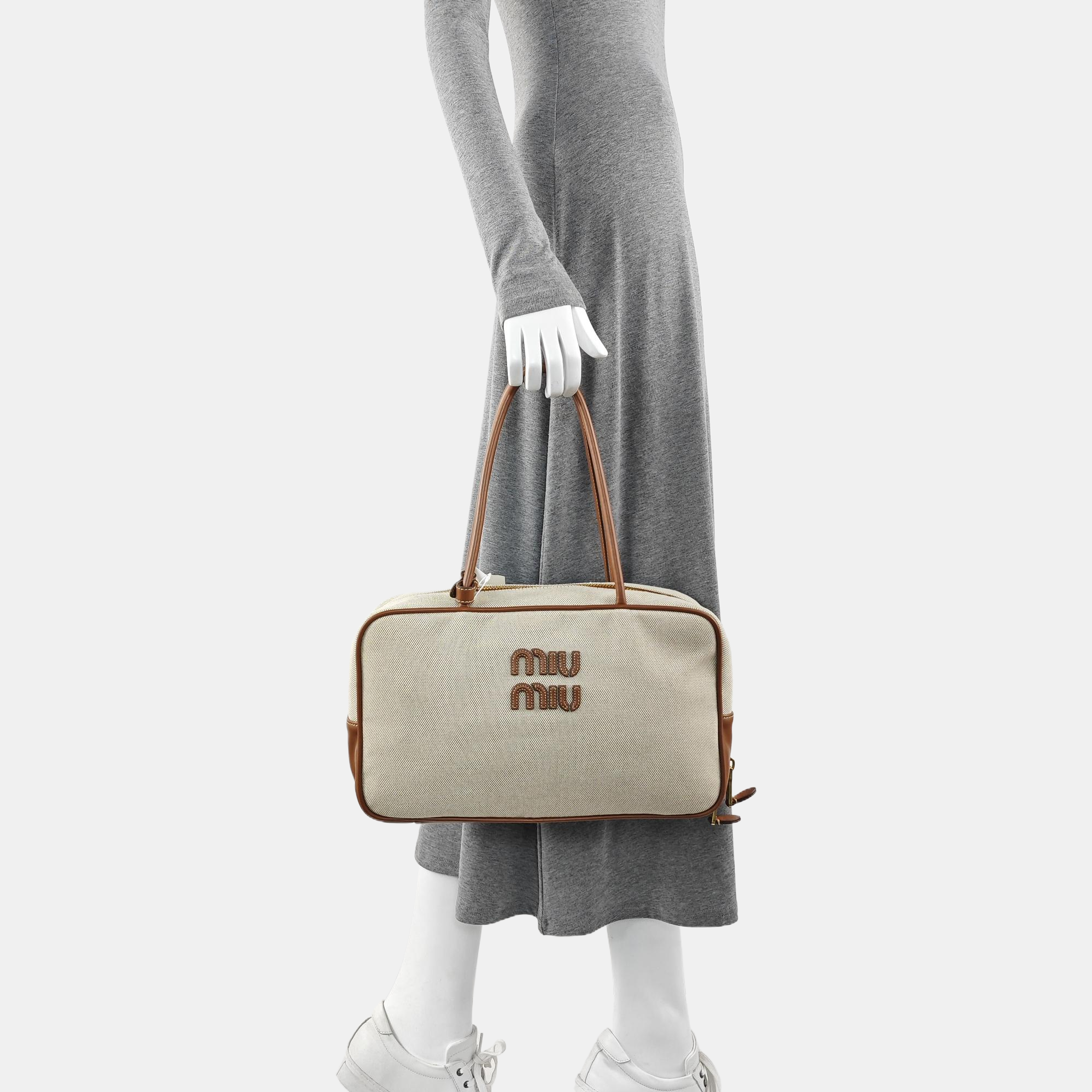 Beau Large Canvas Beige
