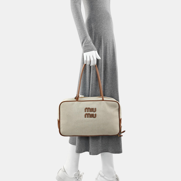 Beau Large Canvas Beige