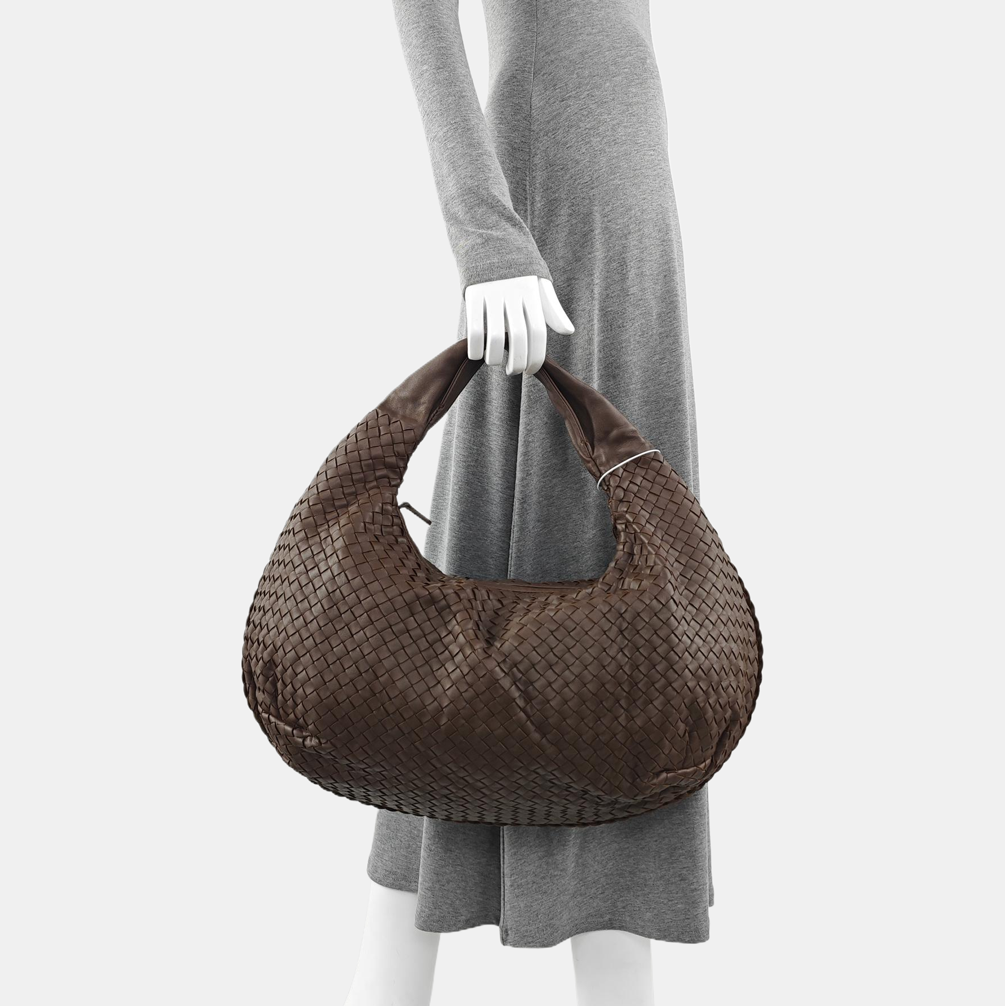 Veneta Lambskin Brown