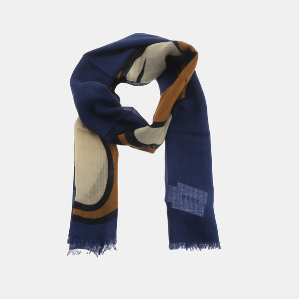 Wool Scarf Multicolor