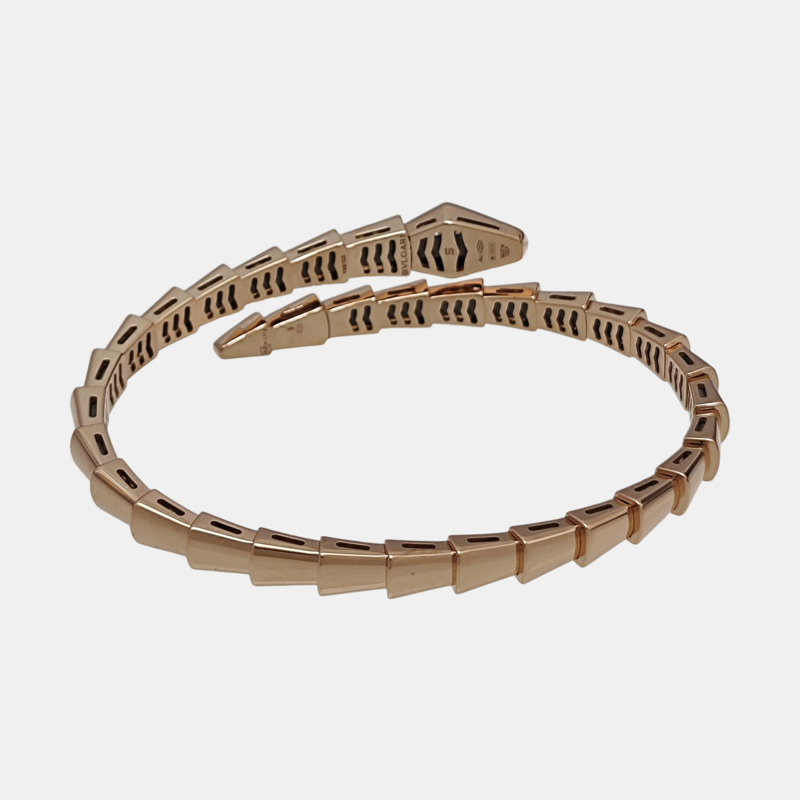 SERPENTI 18k Rose Gold Bangle