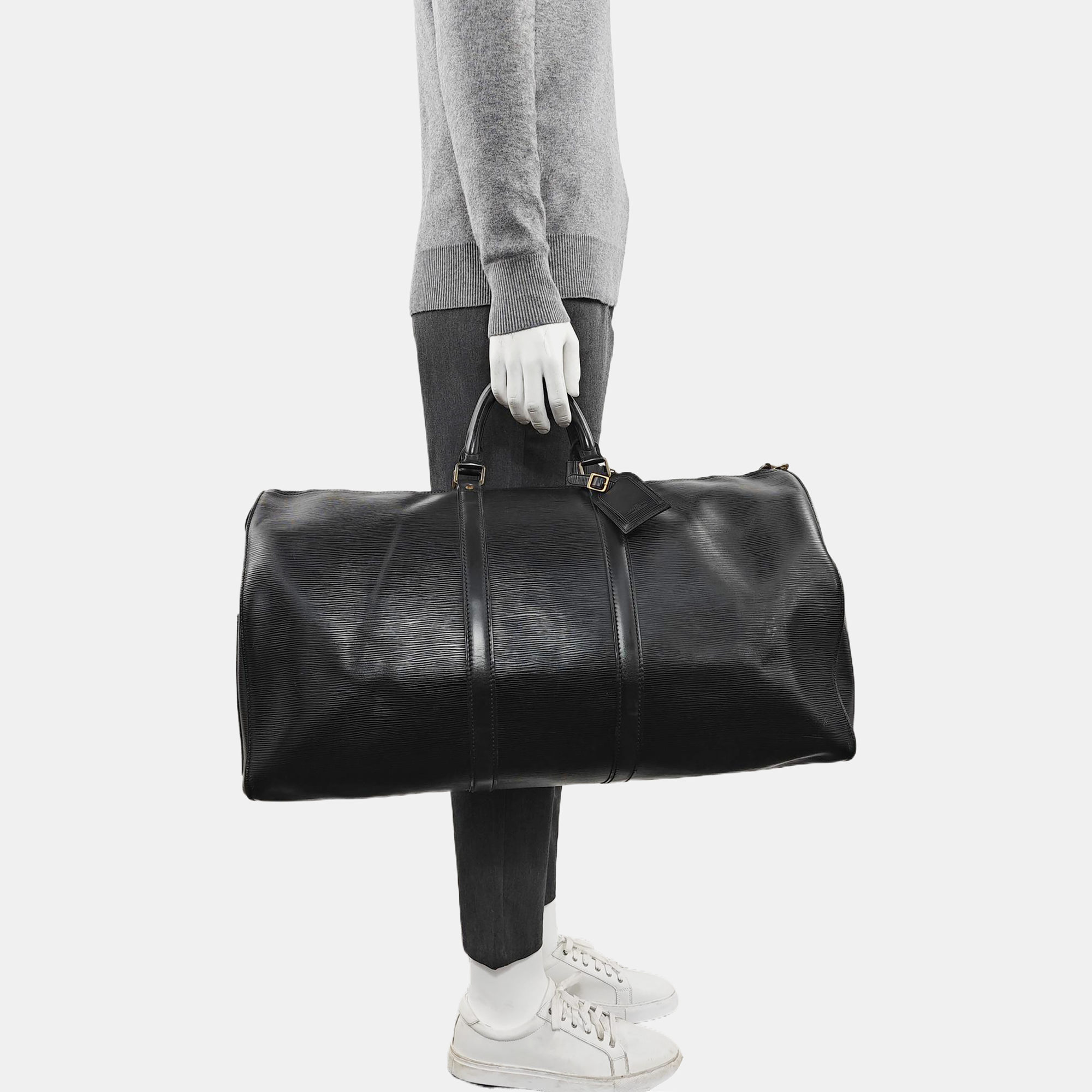 KEEPALL 55 Epi Black