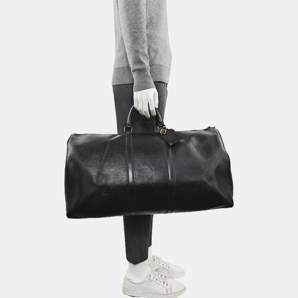 KEEPALL 55 Epi Black