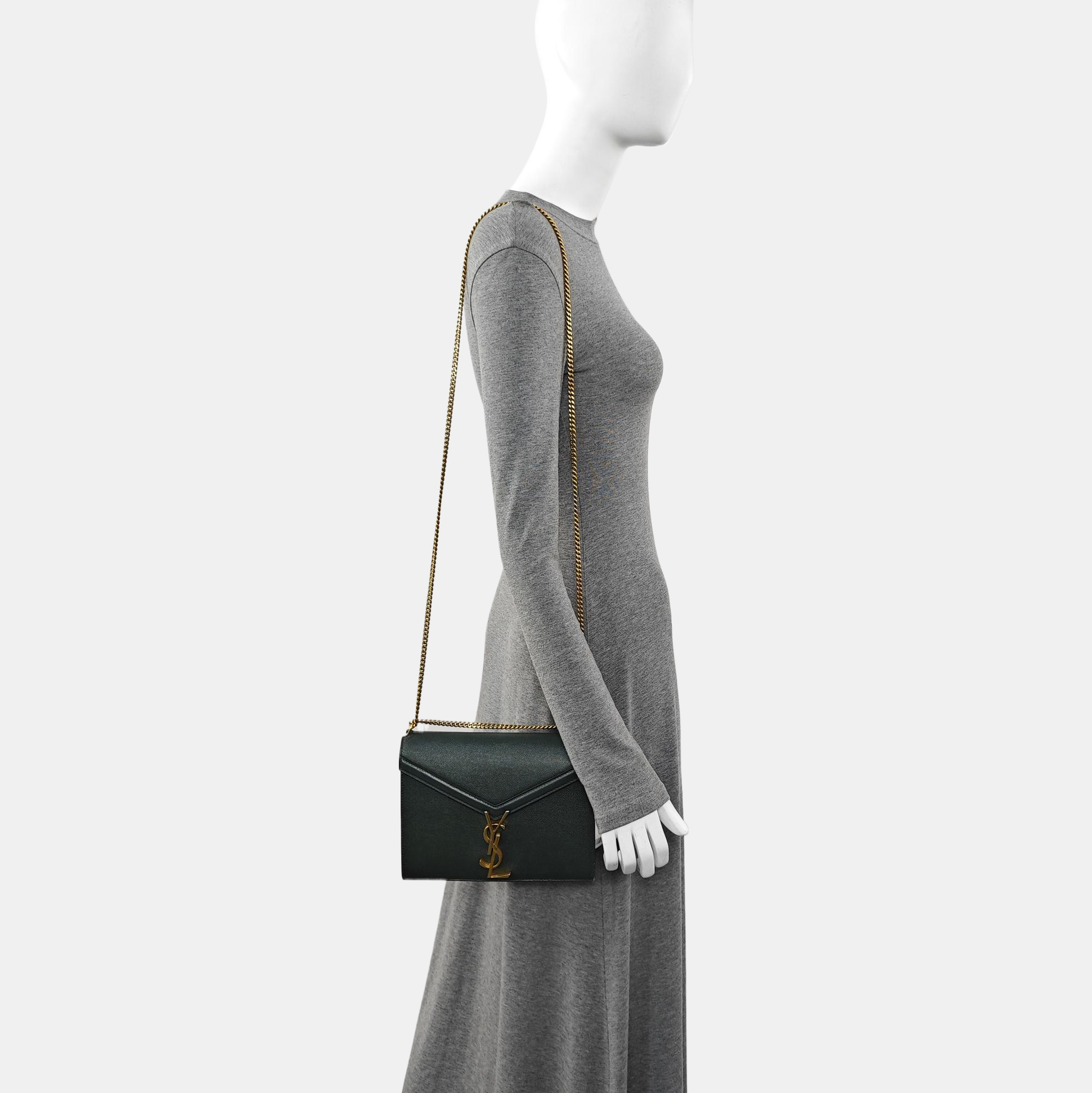 MONTAIGNE Calfskin Green