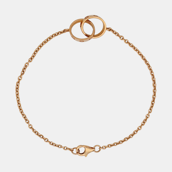 LOVE 18k Rose Gold Bracelet