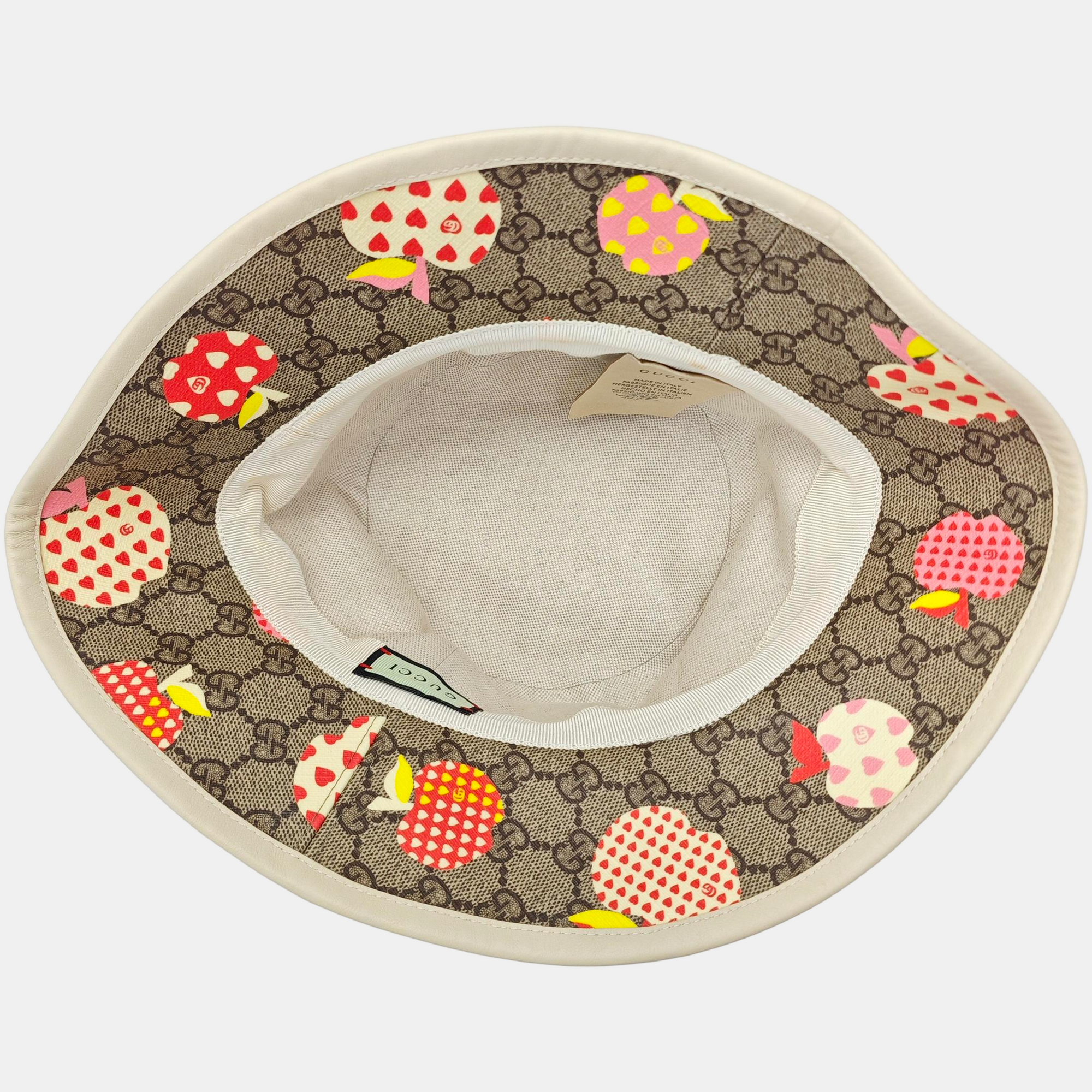 Polyester Hat Beige