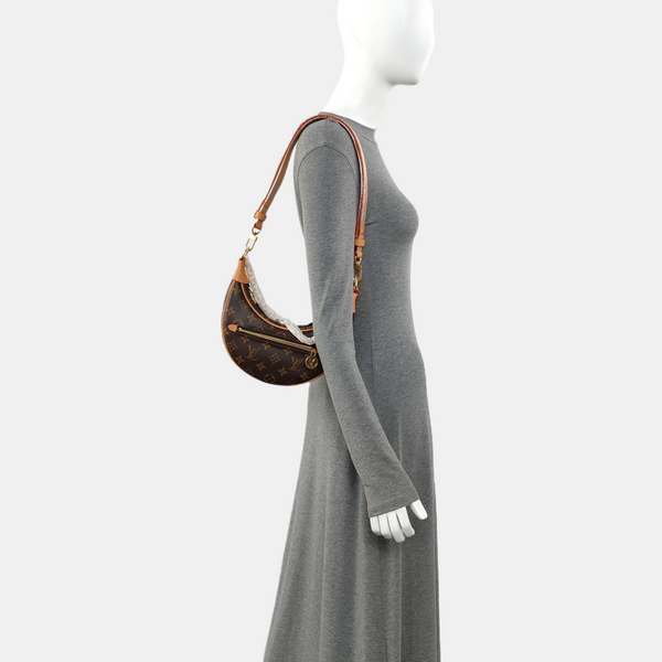 LOOP Monogram Coated Canvas Brown