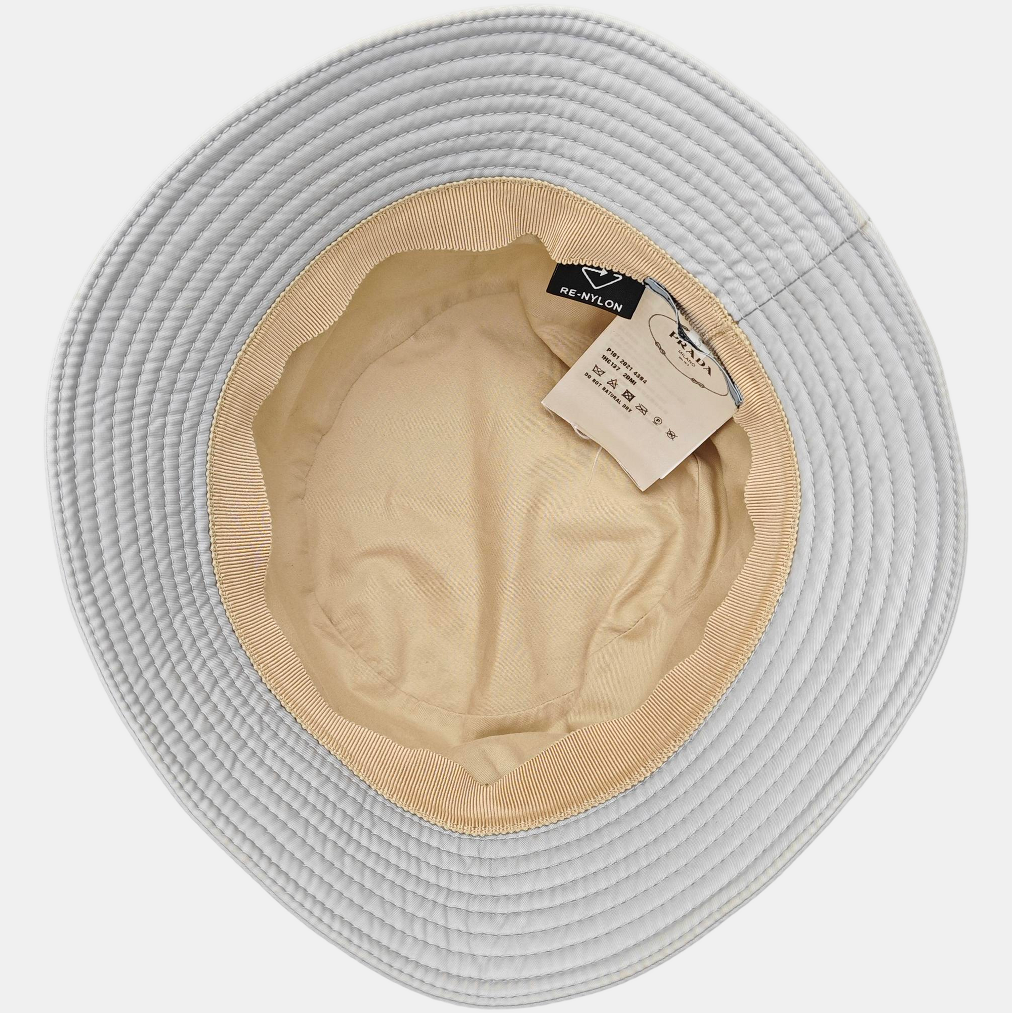 Nylon Hat Blue