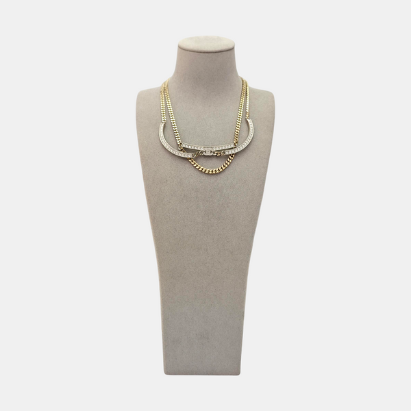 Metal Gold Necklace
