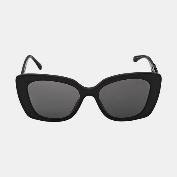 Synthetic Sunglasses Black