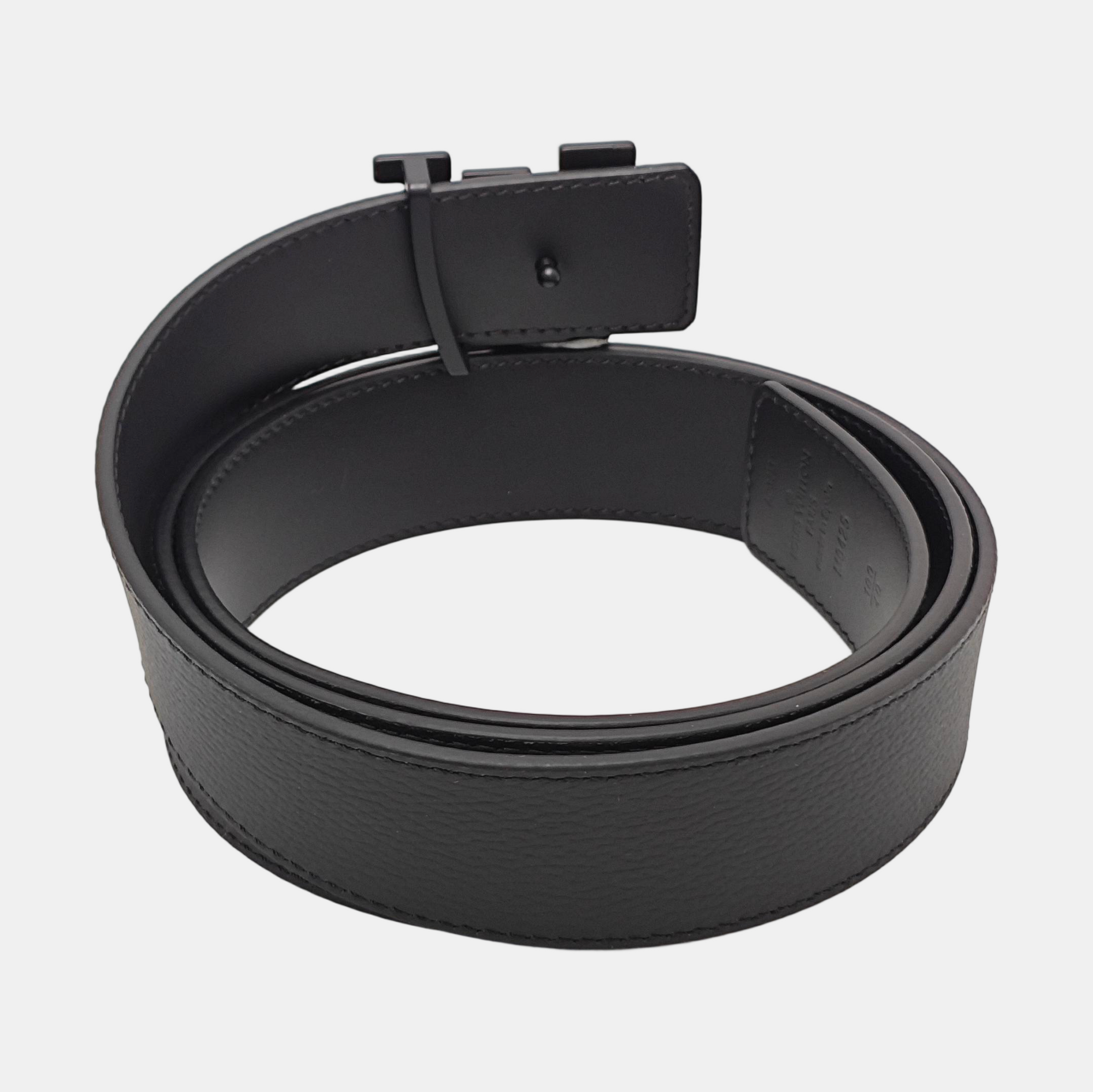 Leather Belt Black