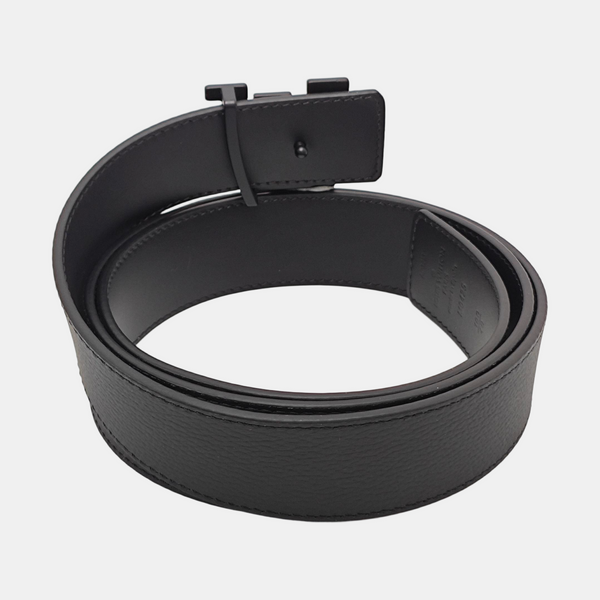 Leather Belt Black