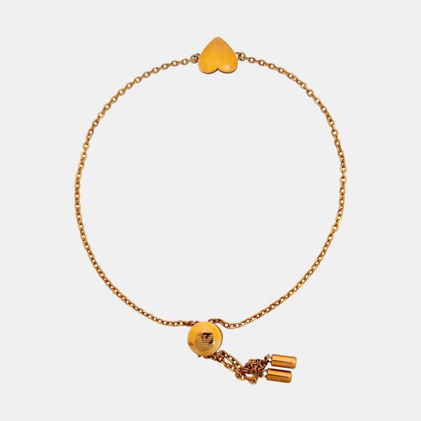 Steel Rose Gold Bracelet