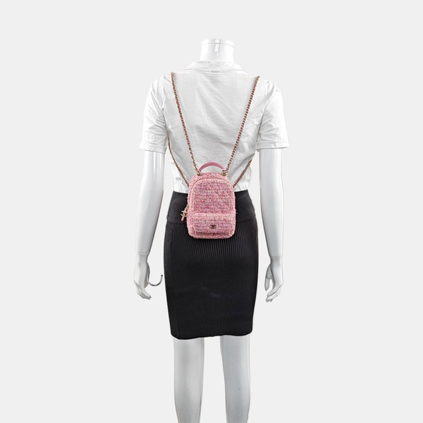 Quilted Wool Pink