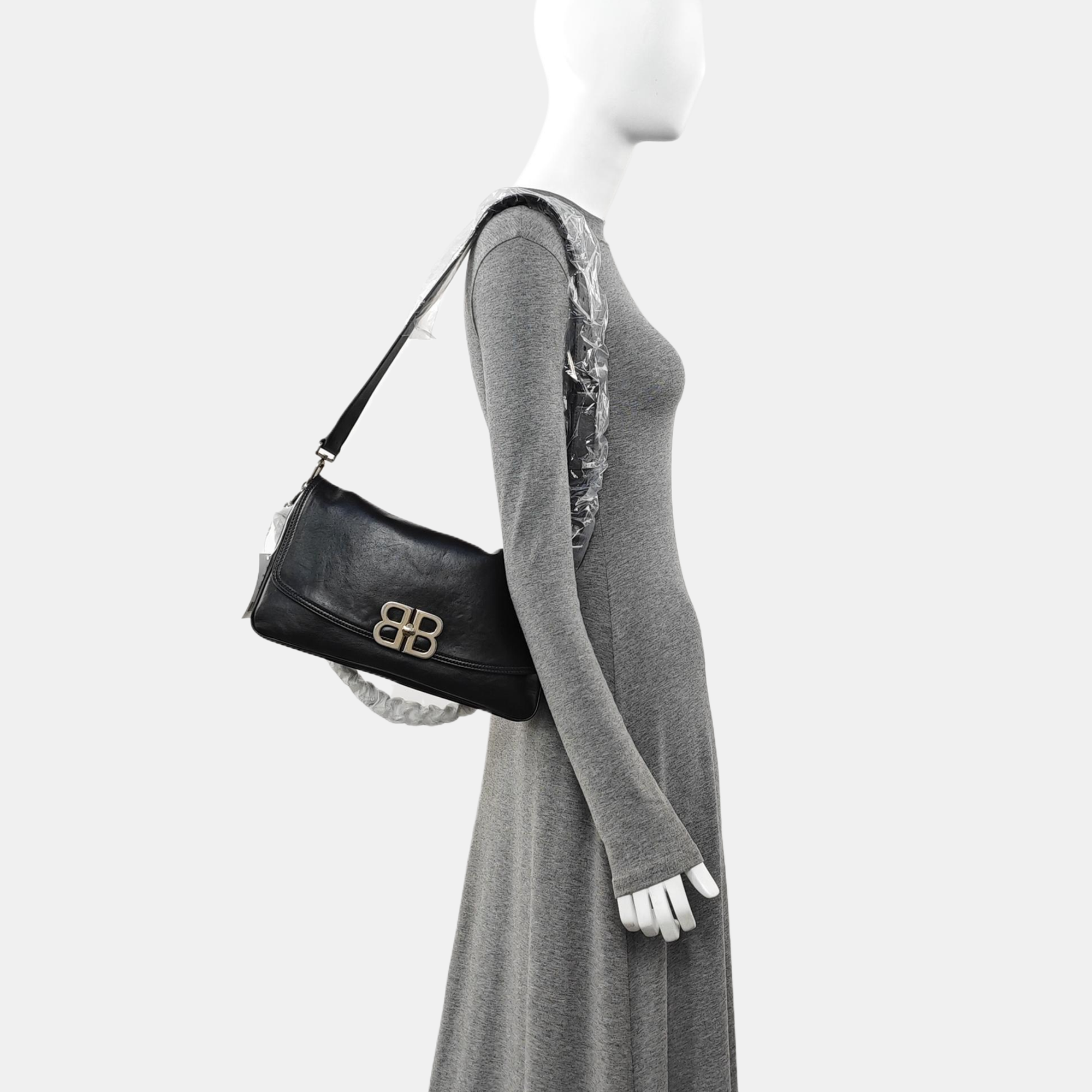 BB Calfskin Black