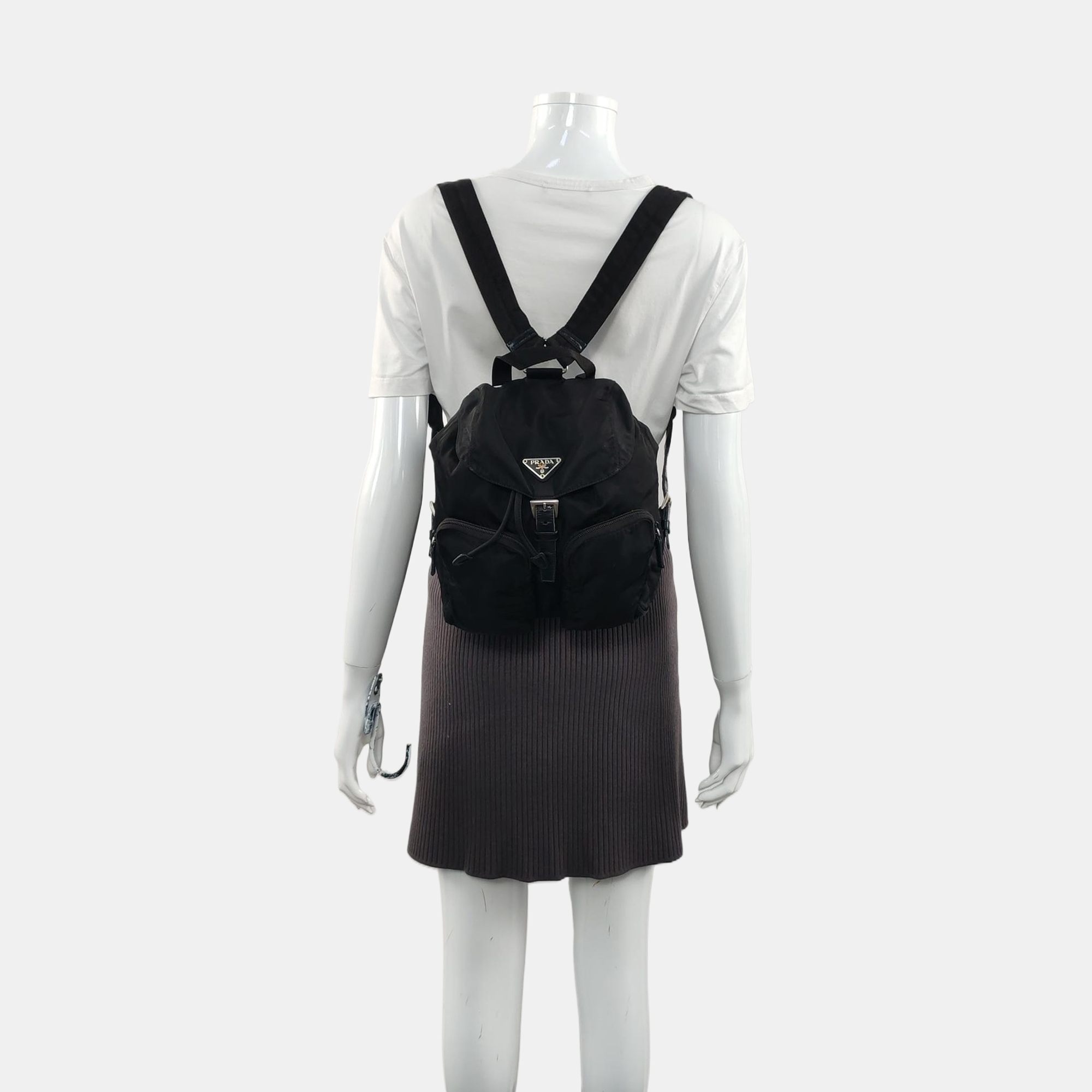 Vela Nylon Black