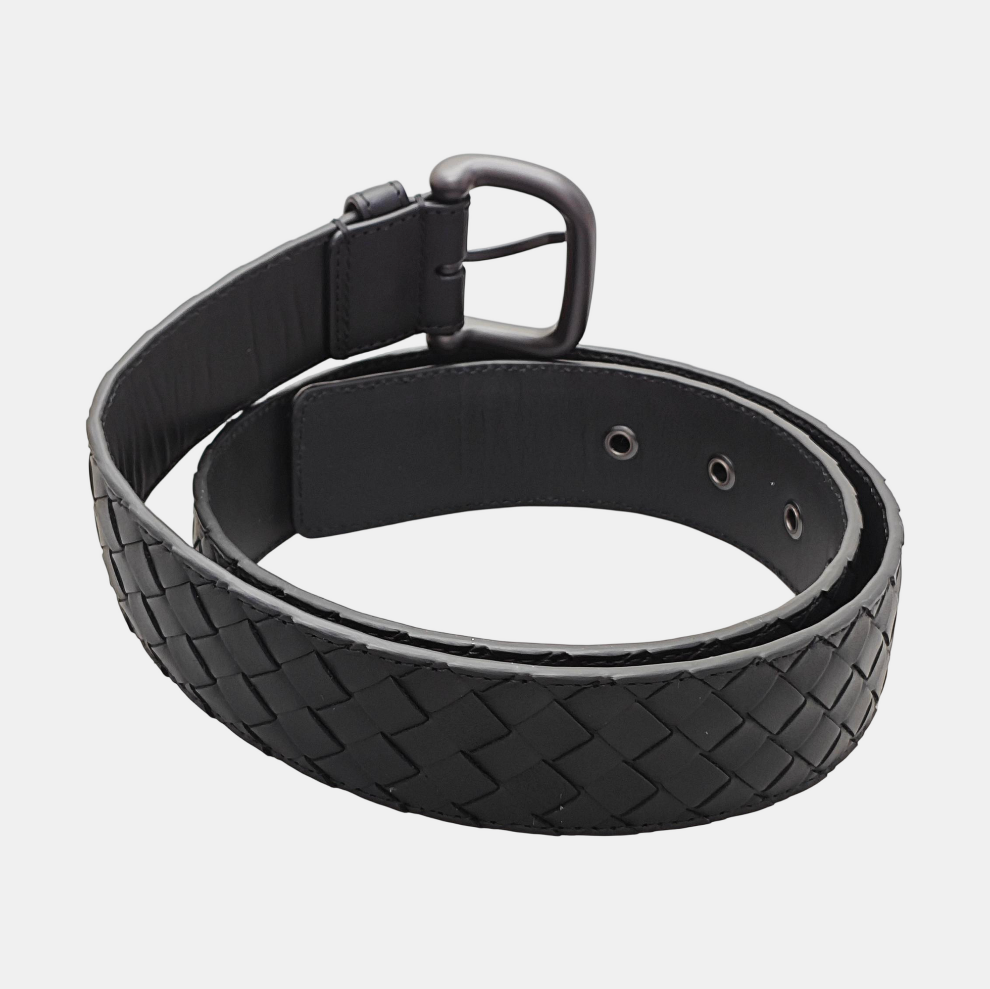 Fabric Belt Black