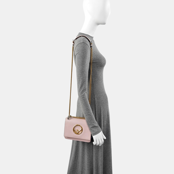 Kan I F Mini Calfskin Pink