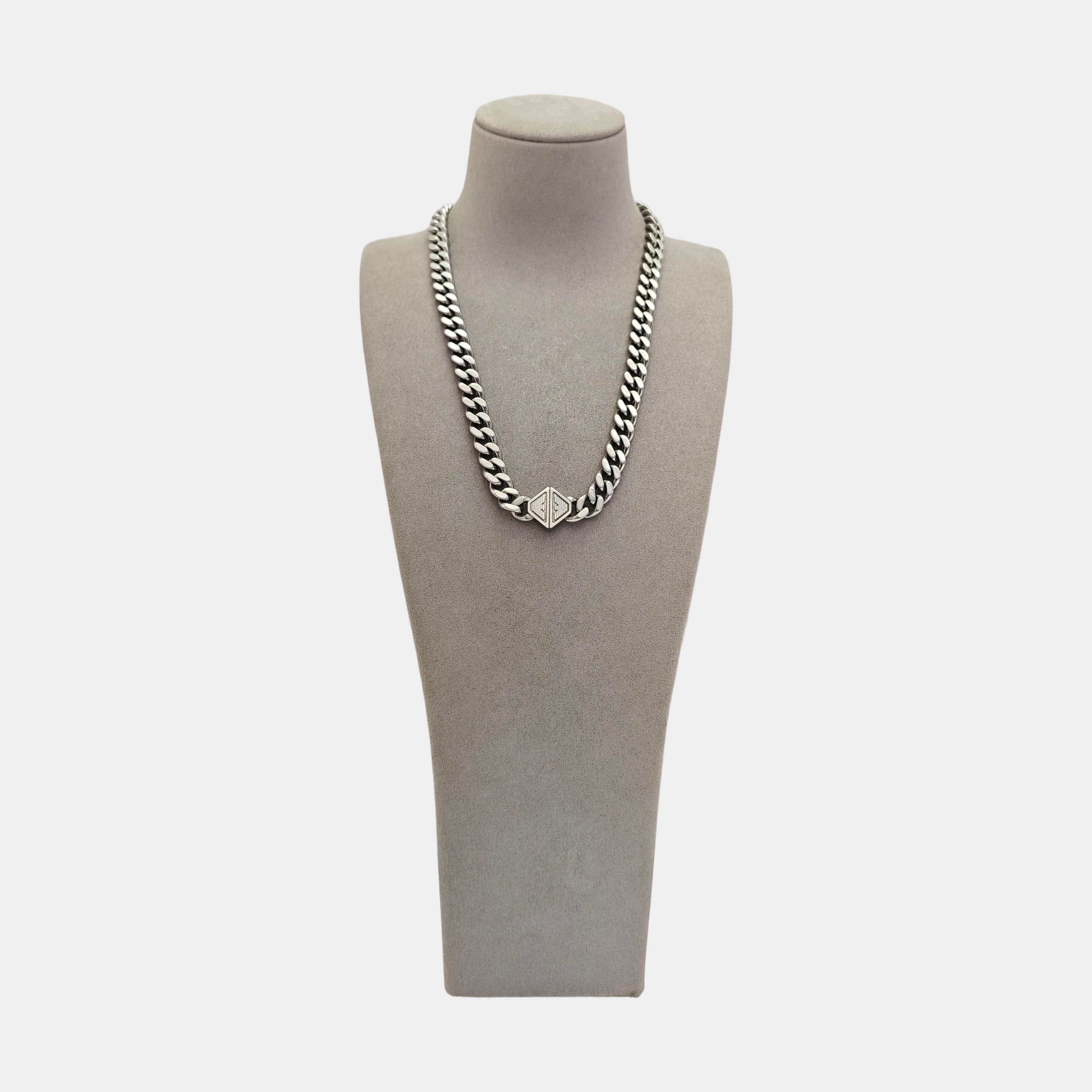 Stainless Steel Silver Necklace