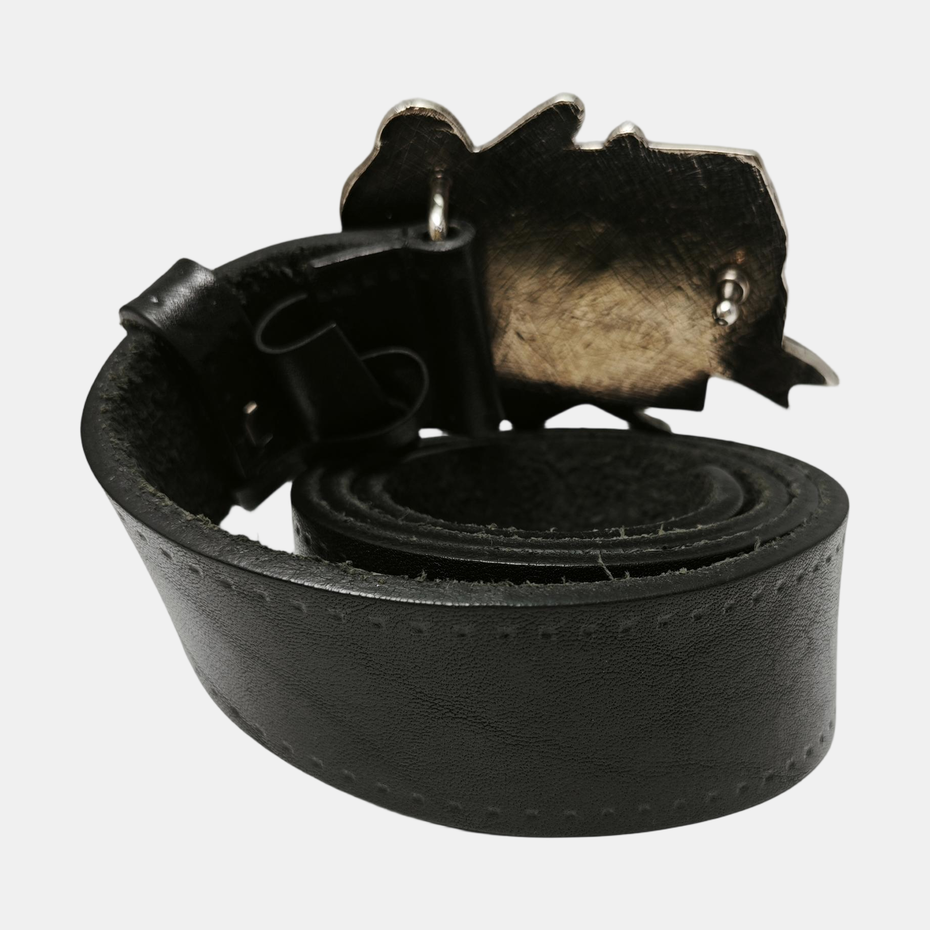 Leather Belt Black
